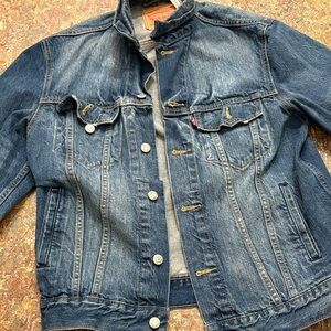 Levi’s Tucker jacket blue